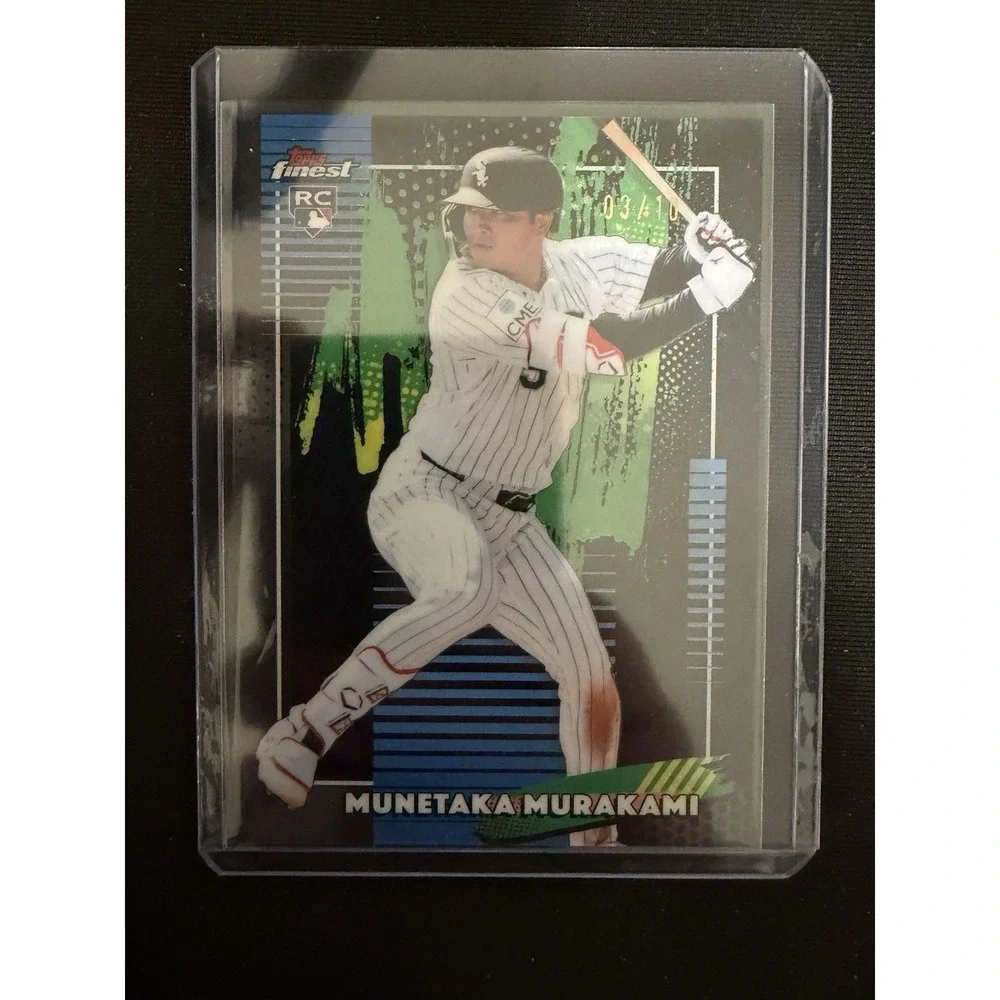 2026 Topps Finest Munetaka Murakami /10 Mint
